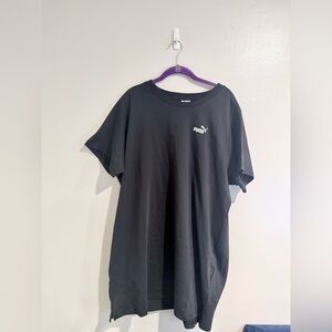 Puma women’s black t shirt dress